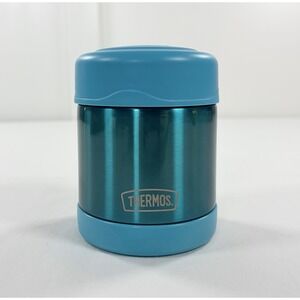 Thermos FUNtainer 10oz Stainless Steel Vacuum Insulated Food Jar Teal Hot Cold